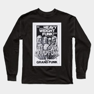 Grand Funk Railroad Long Sleeve T-Shirt